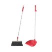 图片 CLEAN HOME Handy Dustpan and Broom Set CLHFSZ0027