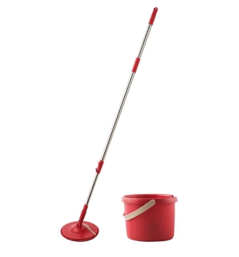 图片  CLEAN HOME SPIN SINGLE BUCKET MOP CLHPD25