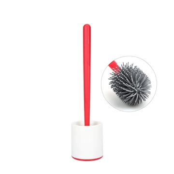 图片 CLEAN HOME TOILET BRUSH WITH LID CLHFSR026