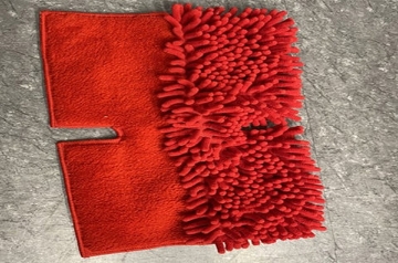 图片 CLEAN HOME MICROFIBER AND CHENILLE PAD REFILL 2PCS