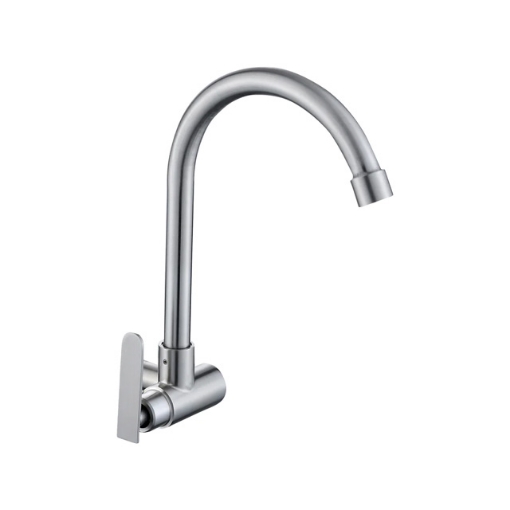 图片 AXIS WALL TAP GOOSENECK, STAINLESS STEEL-YARRA AXS01FW202S