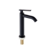 图片 AXIS HIGH PILLAR TAP MATTE BLACK-DANUBE