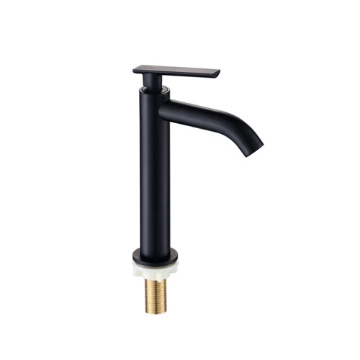 图片 AXIS HIGH PILLAR TAP MATTE BLACK-DANUBE