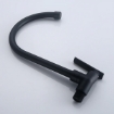 图片 AXIS 2B WALL TAP GOOSENECK, MATTE BLACK-DANUBE AXS01FW202B