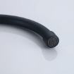 图片 AXIS 2B WALL TAP GOOSENECK, MATTE BLACK-DANUBE AXS01FW202B