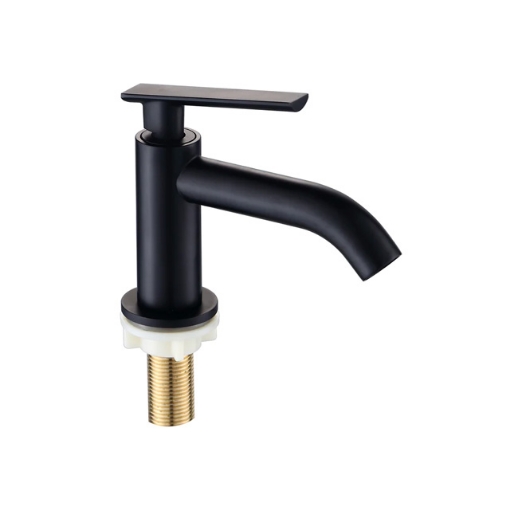 图片 AXIS BASIN TAP, MATTE BLACK-DANUBE AXS01FD250B