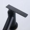 图片 AXIS BASIN TAP, MATTE BLACK-DANUBE AXS01FD250B