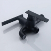 图片 AXIS 2 WAY WALL TAP, MATTE BLACK-DANUBE AXS01FD201B