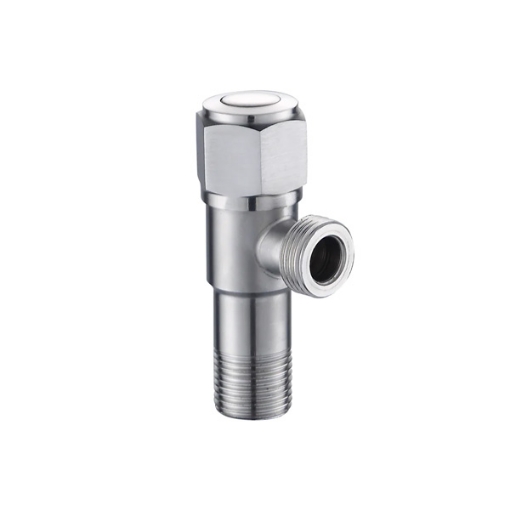 图片 AXIS ANGLE VALVE ONE WAY M1/2" x M1/2" STAINLESS STEEL AXS71A1201S 