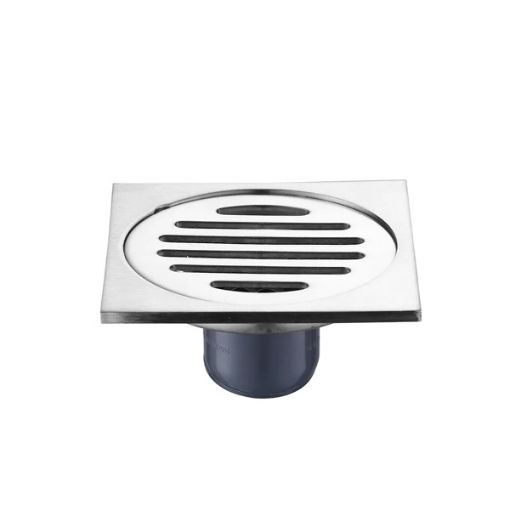 图片 AXIS FLOOR DRAIN STAINLESS STEEL 4"x 4" 5MM ROUND COVER AXS40A4401S 