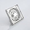 图片 AXIS  FLOOR DRAIN STAINLESS STEEL 4"x 4" 5MM SQUARE COVER AXS40A4402S 