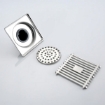 图片 AXIS  FLOOR DRAIN STAINLESS STEEL 4"x 4" 5MM SQUARE COVER AXS40A4402S 