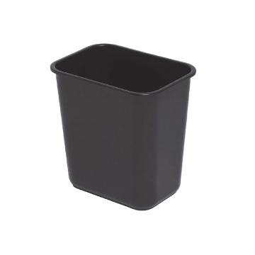 图片 EKO GARBAGE BIN FIREPROOF 12L BLACK EKEK61203BBL