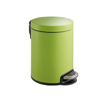 图片 EKO STEP BIN SOFT CLOSE 5L STEEL LIME EKEK9225P5L