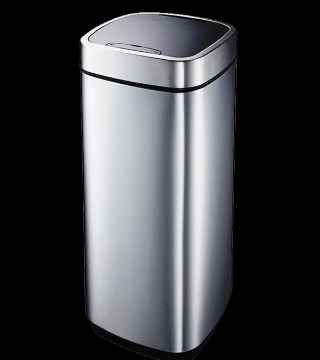 图片 EKO TRASH CAN MOTION SENSOR 35L W/ PP LINER EKE9288MT35L