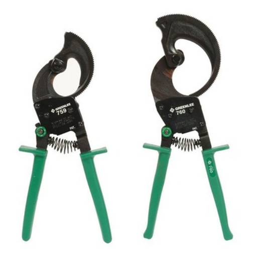 图片 GREENLEE CUTTER CABLE COMPACT RATCHET RGGR760