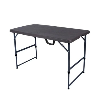 图片 HOMER 4FT. WOOD GRAIN FOLDING TABLE HOMHQM118