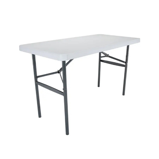 图片 HOMER 4FT. FOLDING TABLE WHITE HOMHQZ122