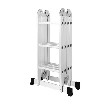 图片 HOMER ALUMINUM MULTIPURPOSE LADDER 4 FOLDS-3 STEPS  HOMAY403