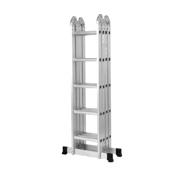 图片 HOMER HOMAY405 ALUMINUM MULTIPURPOSE LADDER 4 FOLDS -5 STEPS HOMAY405