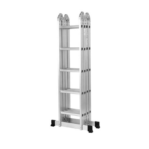 图片 HOMER HOMAY405 ALUMINUM MULTIPURPOSE LADDER 4 FOLDS -5 STEPS HOMAY405