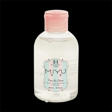 图片 Miyu 3 in 1 Whitening Toner 150ml