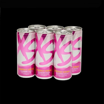 图片 AMWAY XS™ Energy Drink - Cranberry Grape (6 Cans) 302535