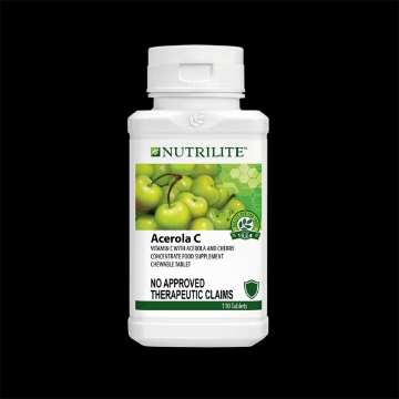 图片  NUTRILITE™ Acerola C Chewable Tablet