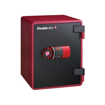 图片 CHUBBSAFES OPAL SAFE W/ ELEC LOCK 410X445X520MM RED