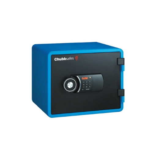 图片 CHUBBSAFES OPAL SAFE W/ ELEC LOCK 424X385X344MM BLU