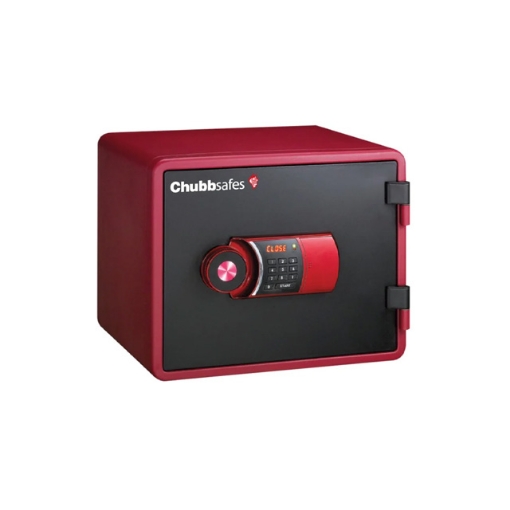 图片 CHUBBSAFES OPAL SAFE W/ ELEC LOCK 424X385X344MM RED