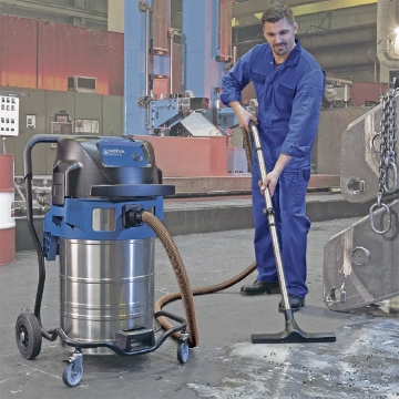 图片 NILFISK TWO-MOTOR INDUSTRIAL WET/DRY VACUUM CLEANERS 70L 1500W