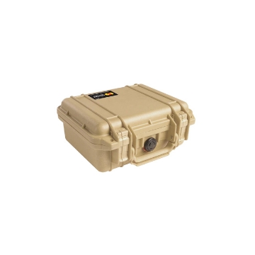 图片 PELICAN CASE SMALL 27X24.6X12.4CM DESERT TAN