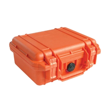 图片 PELICAN CASE SMALL 27X24.6X12.4CM ORANGE PL1200ORG