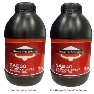 图片 BEST & STRONG SAE30/SAE40 4 STROKE CYCLE ENGINE OIL