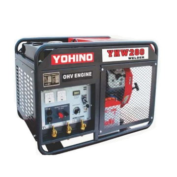 图片 YOHINO GASOLINE GENERATOR AND WELDER YHW280