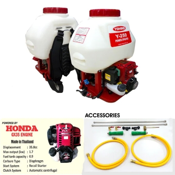 图片 YOHINO KNAPSACK POWER SPRAYER Y-250