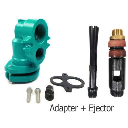 图片 WILO OPTIONAL ACCESSORIES ADAPTER + EJECTOR