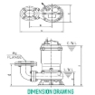 图片 WILO PDN SERIES - SUBMERSIBLE SEWAGE PUMP PDN-1404M, PDN2200T, PDN-3700T