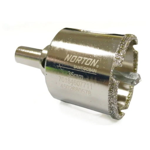 图片 NORTON PRO CERAM VB DRY DIAMOND CORE DRILL BITS