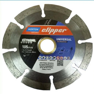 图片 NORTON CLIPPER EXTREME DIAMOND CUT OFF DISC 4" (UNIVERSAL SEGMENTED)