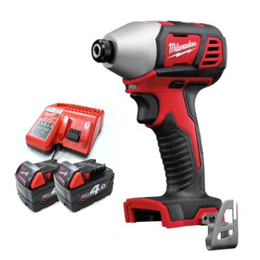 图片 MILWAUKEE M18 IMPACT DRIVER SET M18BID-502C