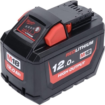 图片 MILWAUKEE M18 BATTERY PACK 12.0Ah Li-ion M18HB12