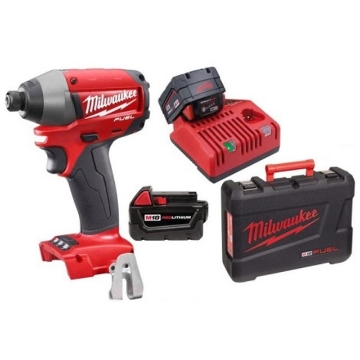 图片 MILWAUKEE M18 FUEL IMPACT DRIVER SET M18CID-502C