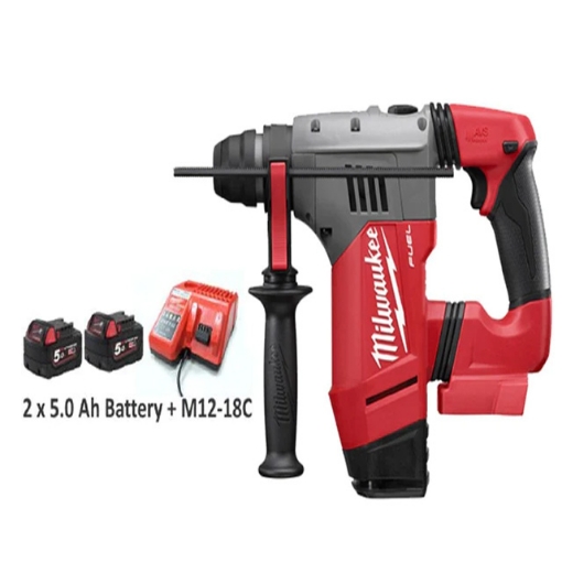 图片 MILWAUKEE M18 FUEL 28mm FIXTEC SDS+ HAMMER SET M18CHPX-502C