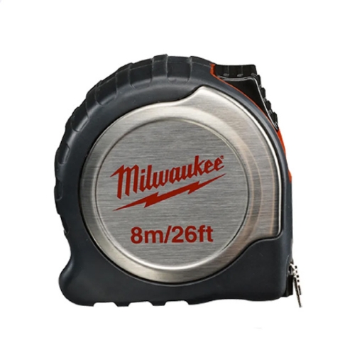 图片 MILWAUKEE MAGNETIC TAPE MEASURE (8M/26FT) TRADESMAN 48-22-6117