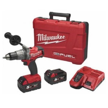 图片 MILWAUKEE M18 FUEL GEN 2 COMPACT PERCUSSION DRILL M18FPD-502C AZN