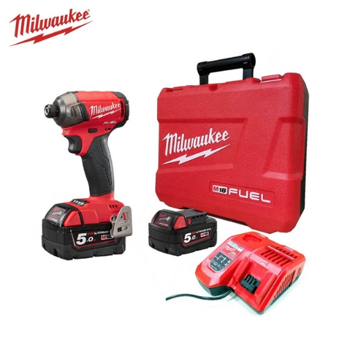 图片 MILWAUKEE M18 FUEL SURGE 1/4 HEX HYDRAULIC DRIVER KIT M18FQID-502FC