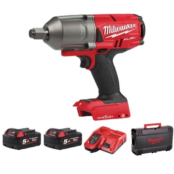 图片 MILWAUKEE M18 Fuel Impact Wrench Set 3/4" Drive [ M18 ONEFHIWF34-502X ]