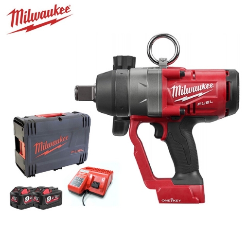 图片 MILWAUKEE M18 Fuel 1 Inch High Torque Impact Wrench M18 ONEFHIWF1-122FC